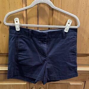 J.Crew Navy Women's Chino Shorts